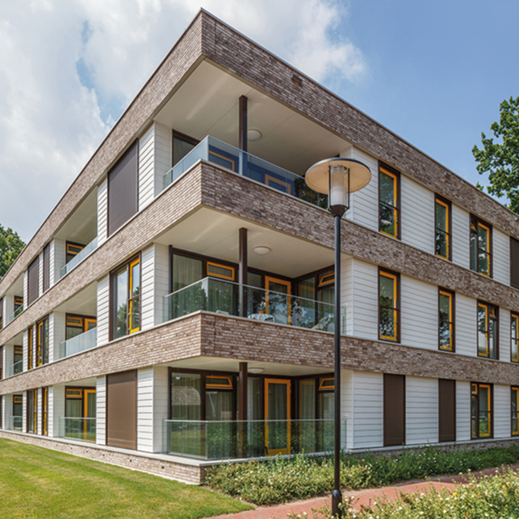 Cedral Lap Wood Gevelbekleding Wit C01